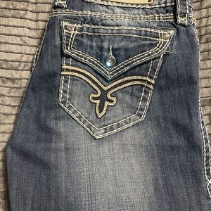 Light blue women’s jeans